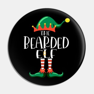 ELF christmas - The Bearded ELF christmas Pin