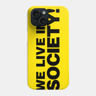 Live Together Phone Case