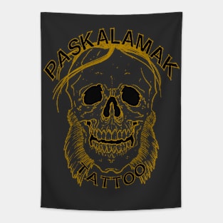 redneckskull logo Tapestry