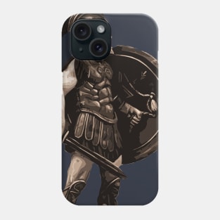 Spartan Warrior Phone Case