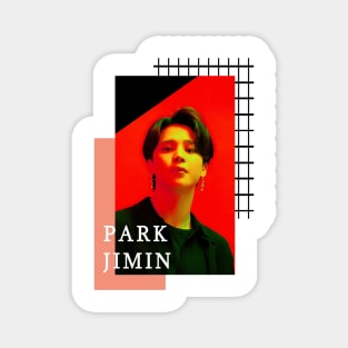 Kpop Designs Jimin BTS Magnet