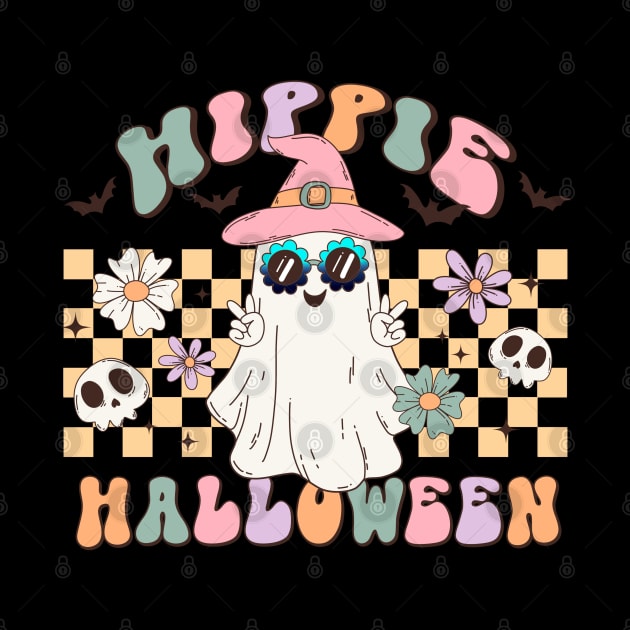 Hippie Halloween by InkBlissful