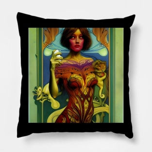 Siren Mermaid Pillow