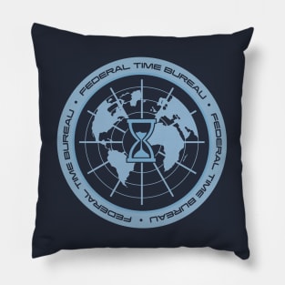 federal time bureau Pillow