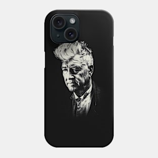 David Lynch Engraved Phone Case