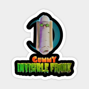 Halloweeners - Gummy Invisible Wiener Magnet
