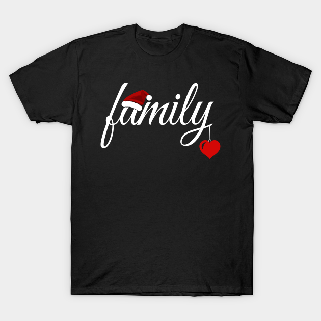 Christmas Cute Christmas - Family Christmas - T-Shirt TeePublic