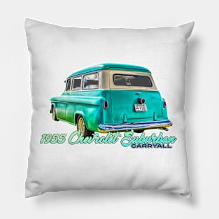 1955 Chevrolet Suburban Carryall Pillow