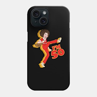 Sally O'Mally I am 50 Phone Case