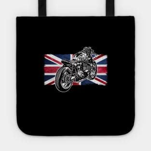 Cafe Racer Motorcycle Tote