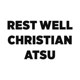 CHRISTIAN ATSU T-Shirt