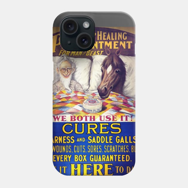 Pratt's Healing Ointment Phone Case by TimPangburn