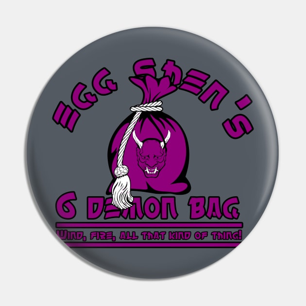 6 demon bag Pin by SuperEdu