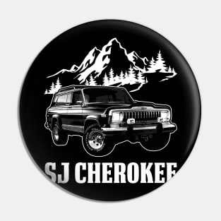 SJ-series Jeep Cherokee jeep car name Pin