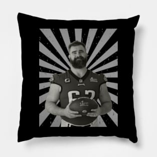 Retro Kelce Pillow