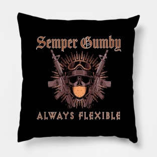 gumby 6f Pillow