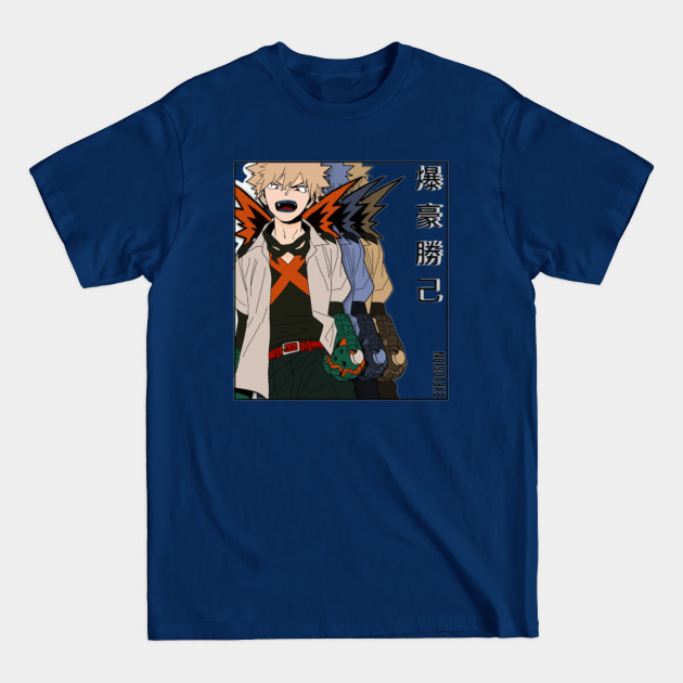 Discover katsuki bakugo v1 - Bakugou Katsuki - T-Shirt