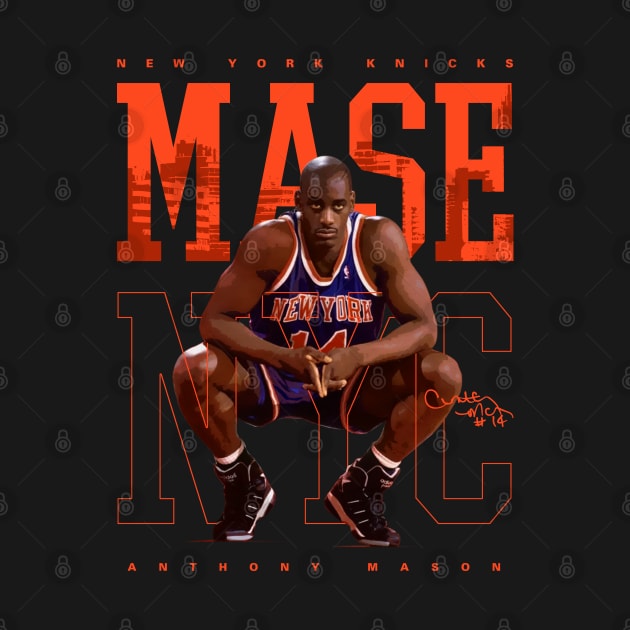 Anthony Mason by Juantamad