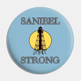 SANIBEL STRONG Pin