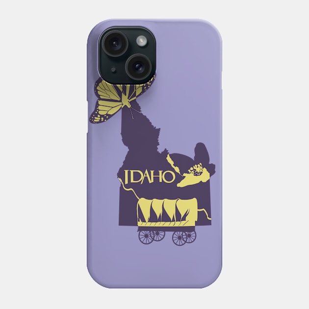 Idaho Phone Case by artsy_oleander