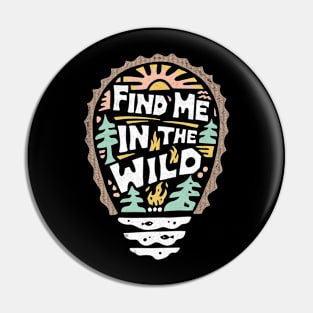 Find Me Pin