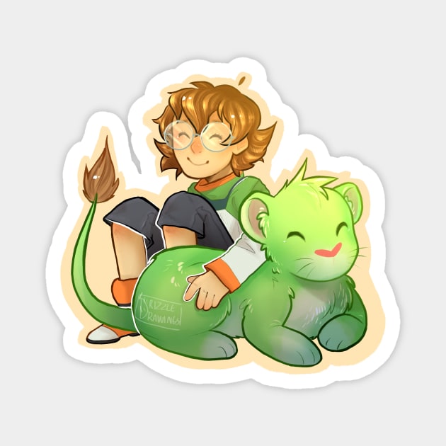 Pidge Magnet by drizzledrawings