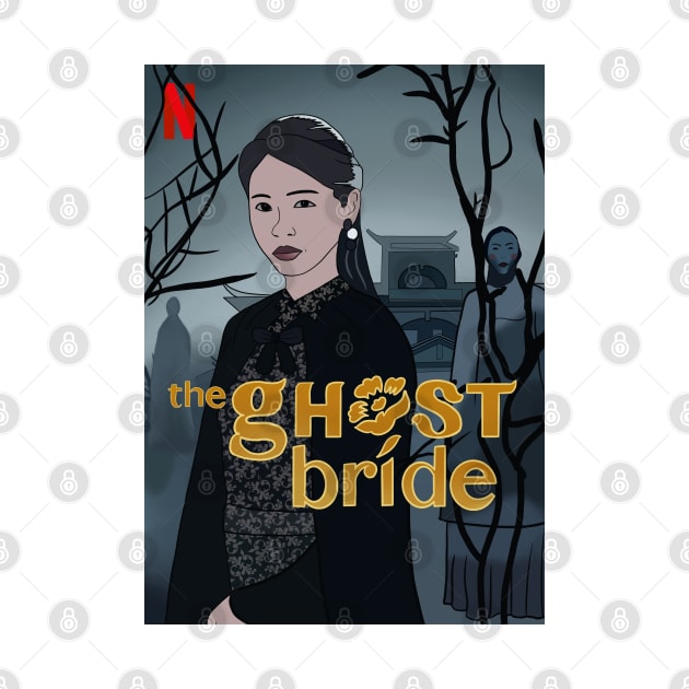 The ghost bride-Drama pop art poster by SturgesC