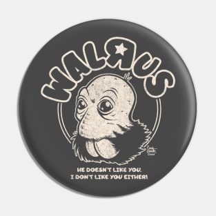 Wal-R-Us Vintage White Pin