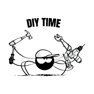 Beth the Spider - DIY time (text version) T-Shirt