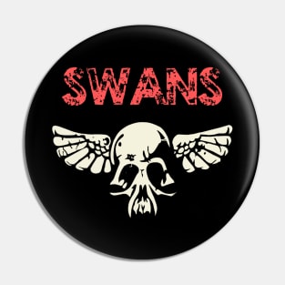 swans Pin