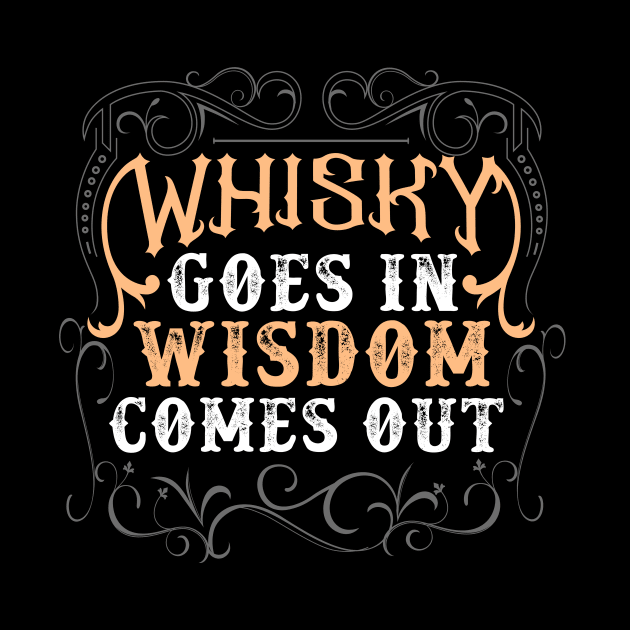 Whiskey Whisky Scotch Single Malt Bourbon Geschenk by Tee__Dot