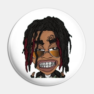 lil gotti trap star Pin