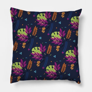 Bright Night Pattern Pillow