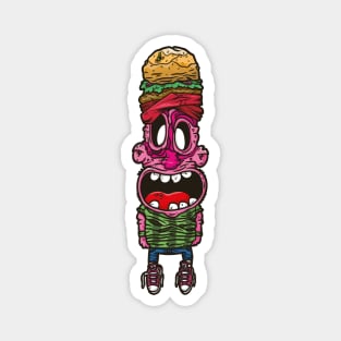 burguer man Magnet