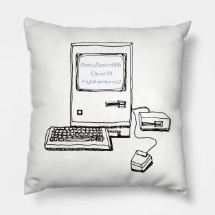 Pen15 Funny Screen Names Pillow