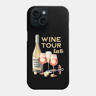 Hunter Valley Wine Tourist Phone Case