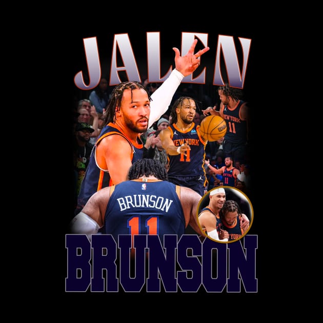 Jalen Brunson Knicks by dsuss