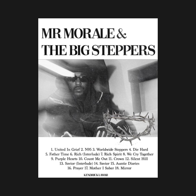 Mr Morale and The Big Steppers by irisatakoyuncu