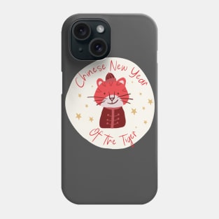 Chinese Year Of The Tiger Phone Case