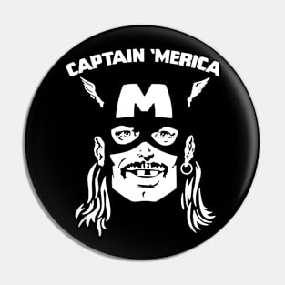 Captain 'Merica Pin