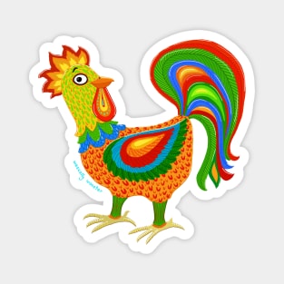 Rascally Rooster, Wascally Wooster Magnet