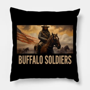 BUFFALO SOLDIERS - Riding Pillow