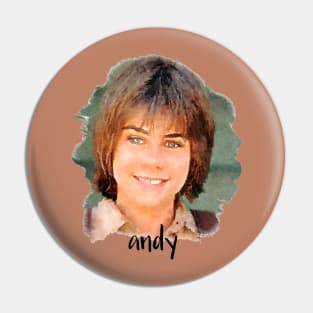 Andy Garvey Little House on the Prairie Pin
