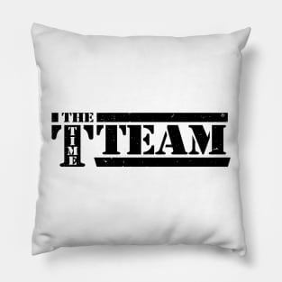 Timeless - The Time Team Pillow