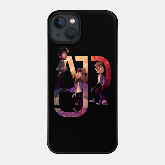 Exlusive - The Click Galaxy - Ajr - Phone Case