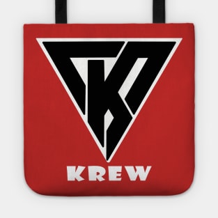 funneh n the krew Tote