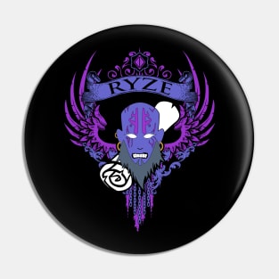 RYZE - LIMITED EDITION Pin