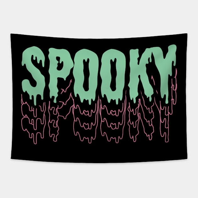 Spooky Tapestry by Issho Ni