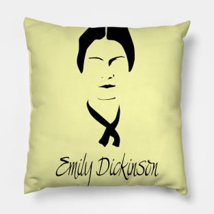 Emily Dickinson Pillow