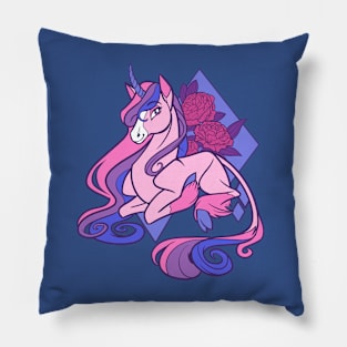 Bi Unicorn Pillow